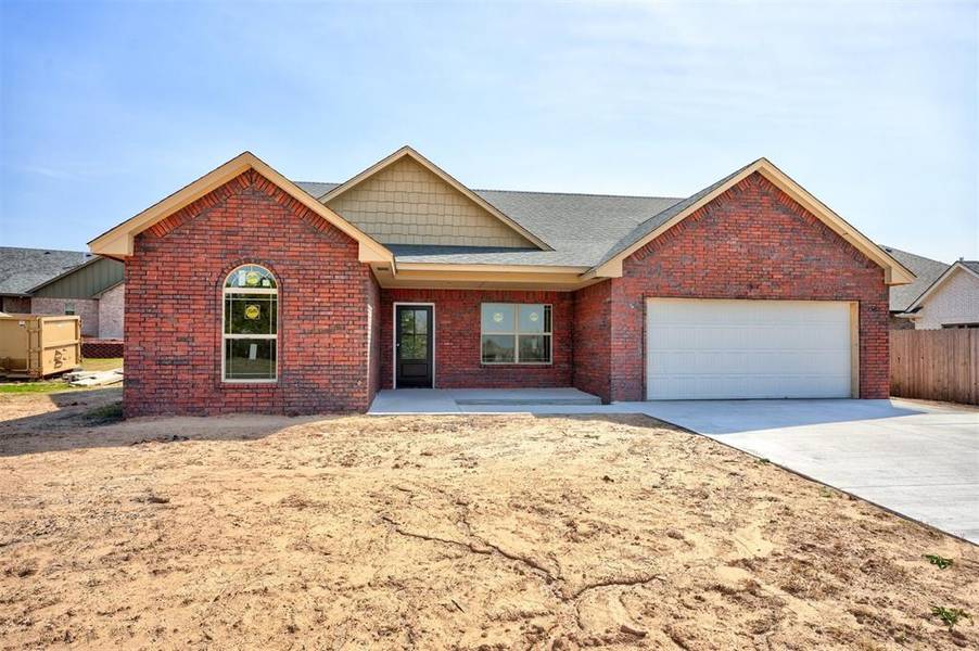 1101 Magnolia DR, Shawnee, OK 74804