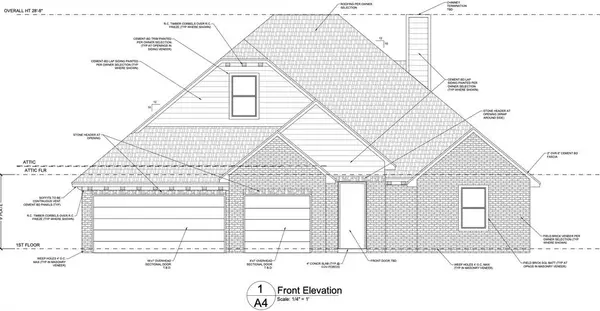 2399 Pecan Ridge CIR, Jones, OK 73049