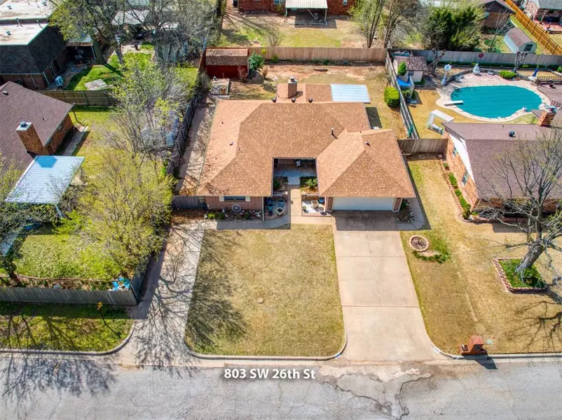 803 SW 26th ST, El Reno, OK 73036