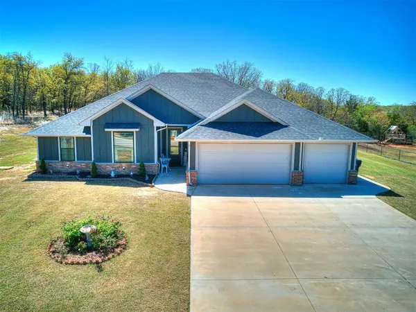 21608 SE 95th ST, Mcloud, OK 74851