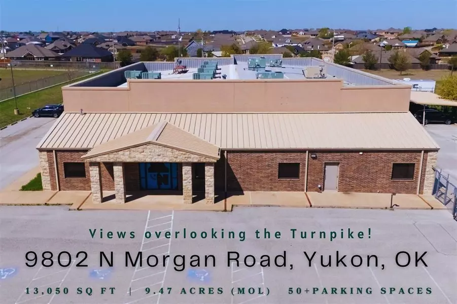 9802 N Morgan RD, Yukon, OK 73099