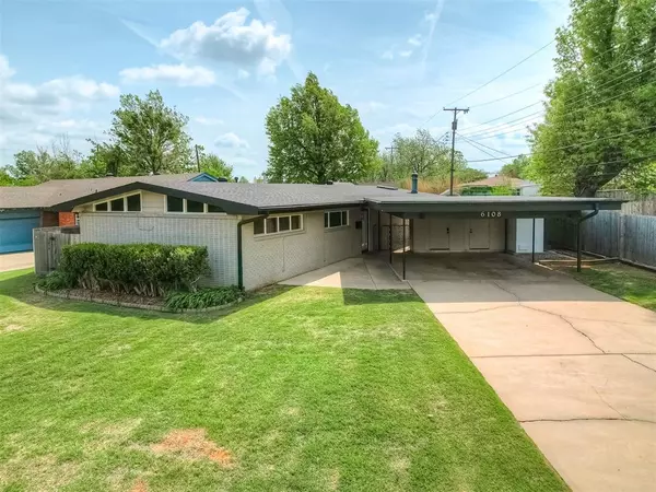 6108 N Quapah AVE, Oklahoma City, OK 73112