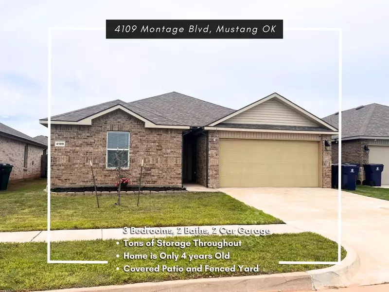 4109 Montage BLVD, Mustang, OK 73064