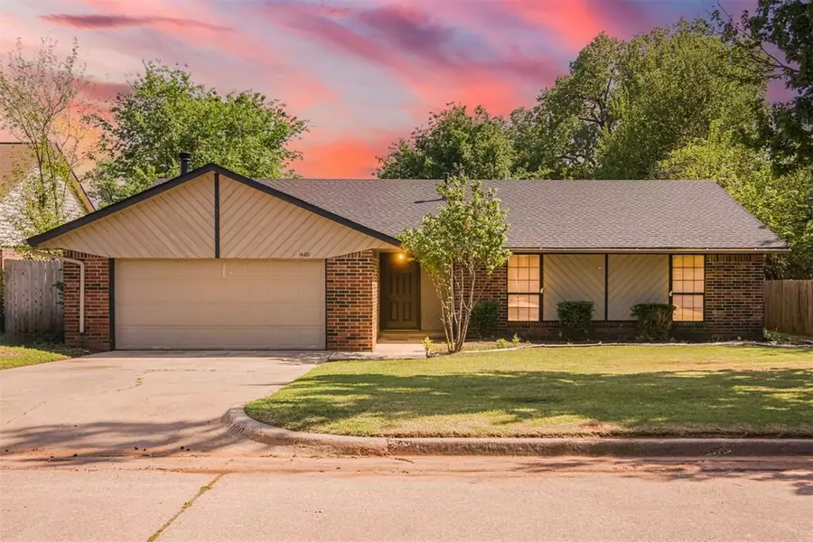 1400 Redwood TER, Midwest City, OK 73110