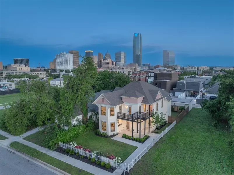 614 NW 8th ST #1-4, Oklahoma City, OK 73102