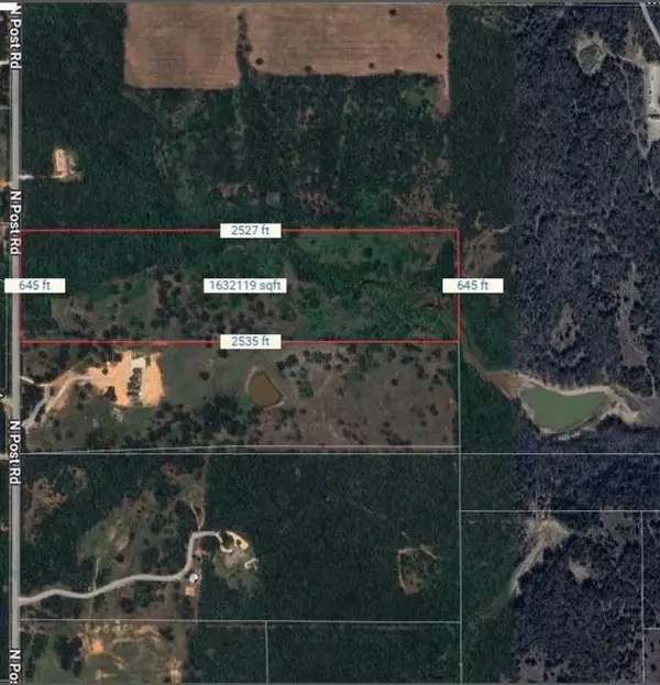 Deep Fork Township 40 acres, Arcadia, OK 73007