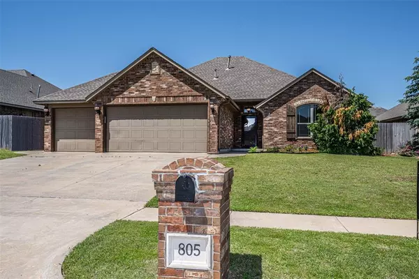 805 Evening DR, Yukon, OK 73099