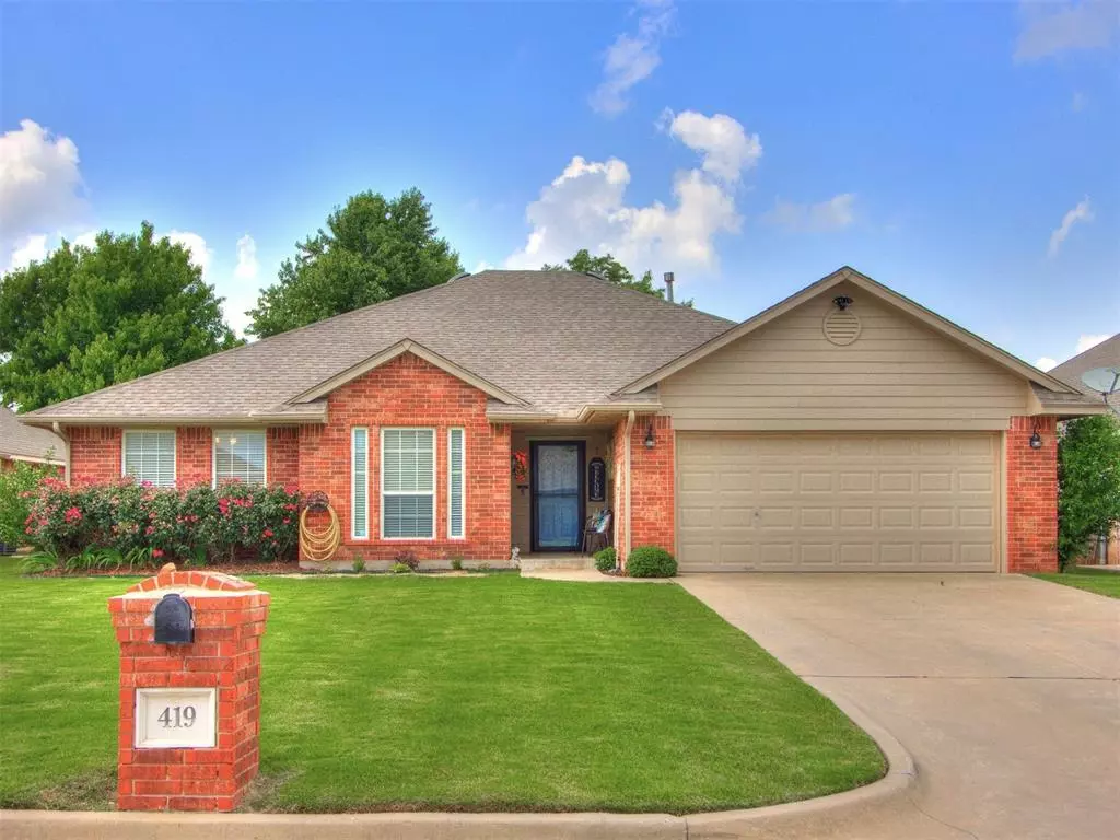 Newcastle, OK 73065,419 NE 23rd TER