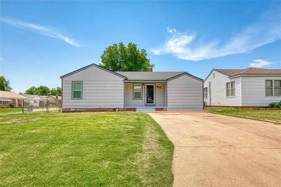 402 Mcarthur BLVD, Elk City, OK 73644