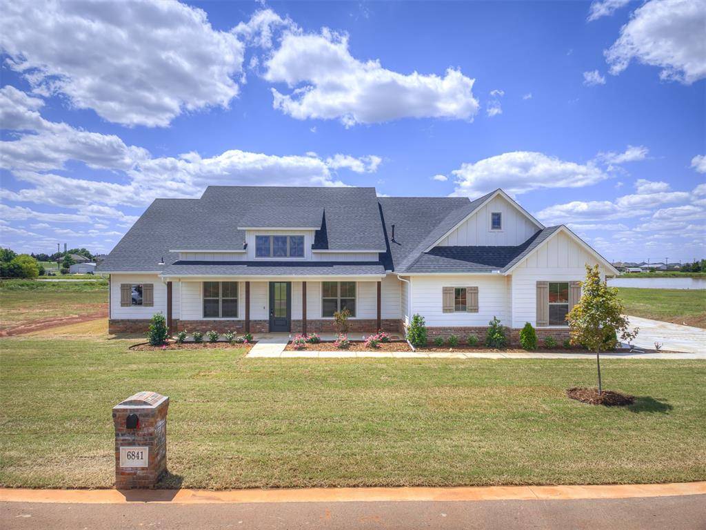6841 Lake View CT, Cashion, OK 73016