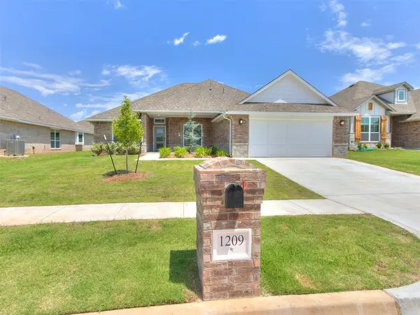 1209 SW 141st ST, Oklahoma City, OK 73170