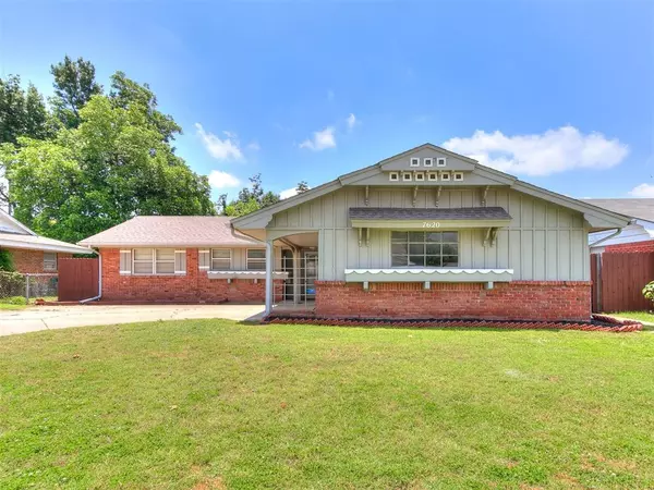 7620 NW 28th TER, Bethany, OK 73008