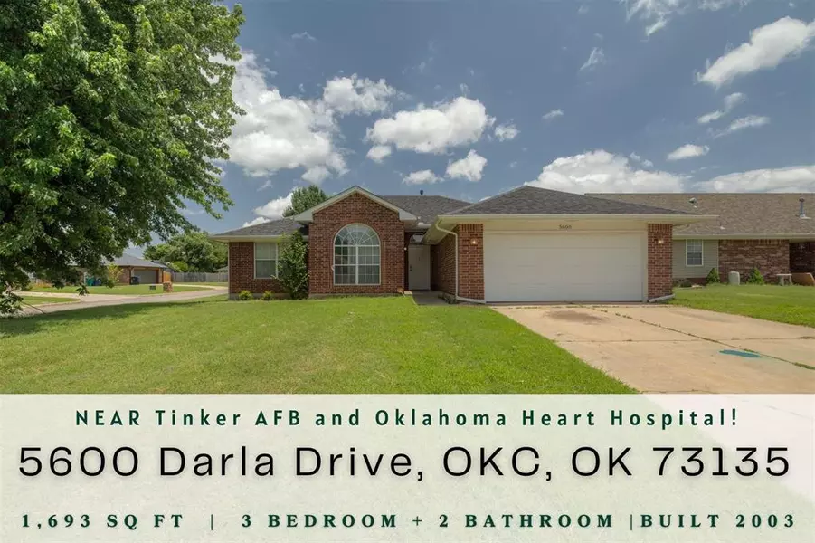5600 Darla DR, Oklahoma City, OK 73135