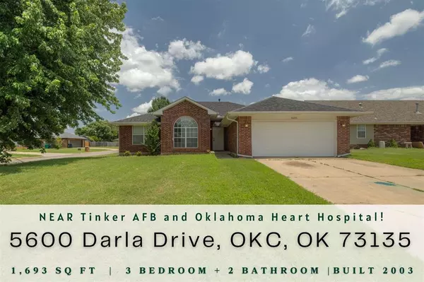 Oklahoma City, OK 73135,5600 Darla DR