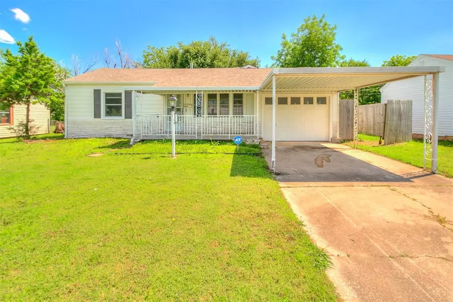 616 Procter PL, Midwest City, OK 73110