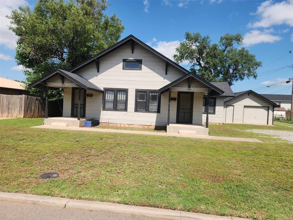 320 N Bradley ST, Weatherford, OK 73096