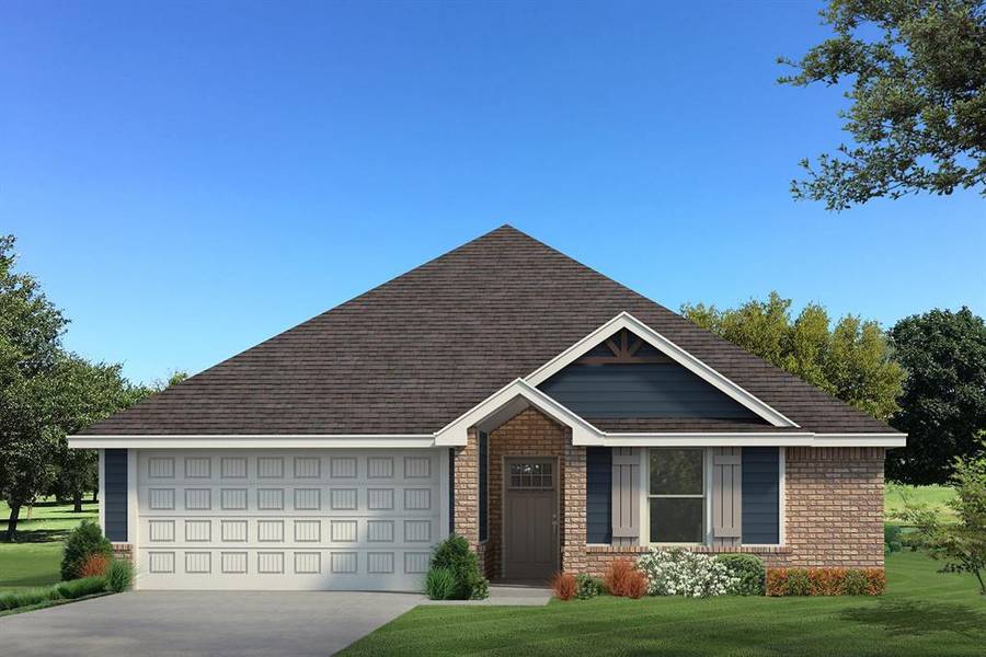 10325 SW 55th TER, Mustang, OK 73064