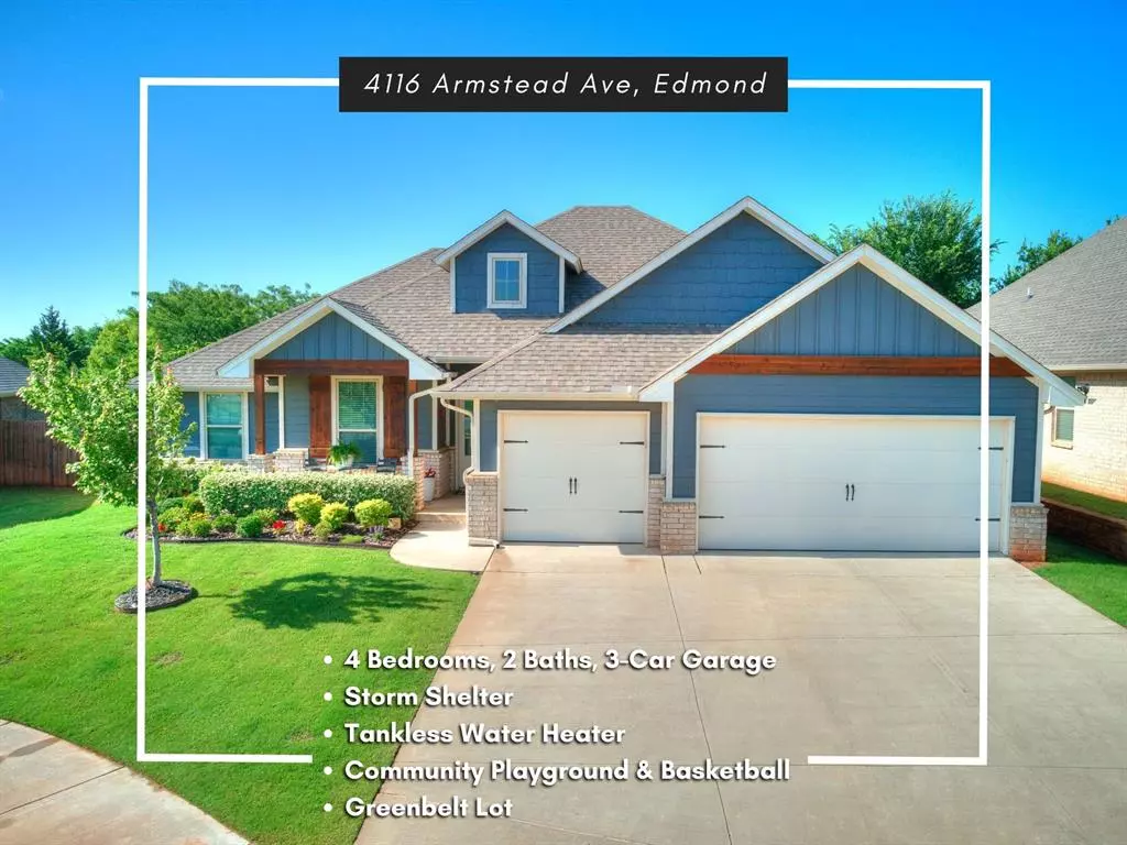 Edmond, OK 73012,4116 Armstead AVE