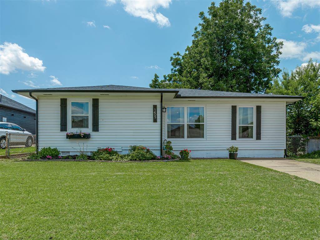 1405 W Watts ST, El Reno, OK 73036