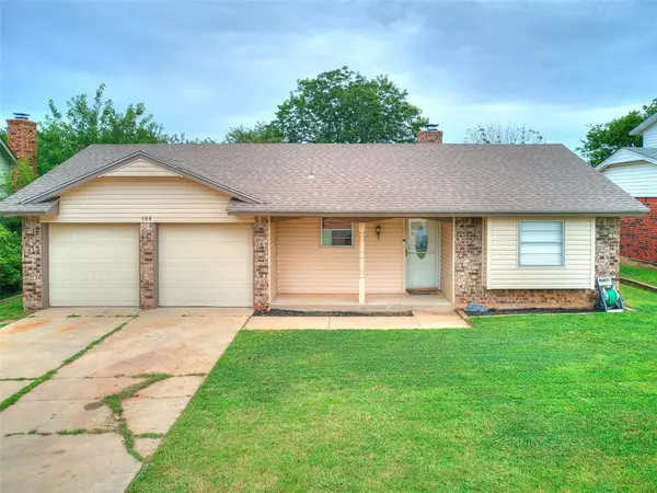 108 S Bouziden DR, Moore, OK 73160