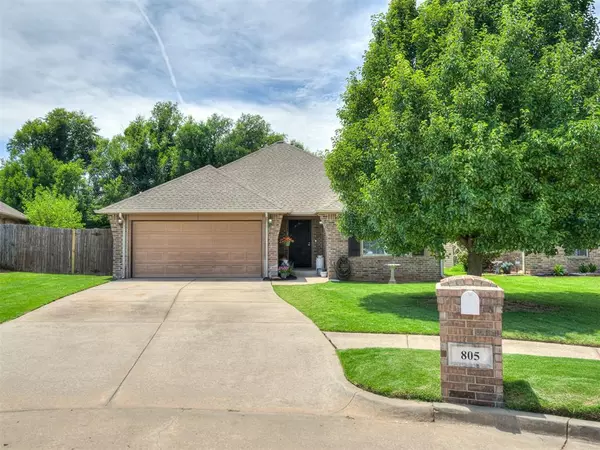 Mustang, OK 73064,805 S Castle Rock LN