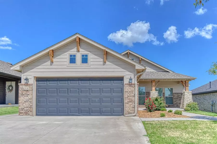 432 Pergola ST, Yukon, OK 73099