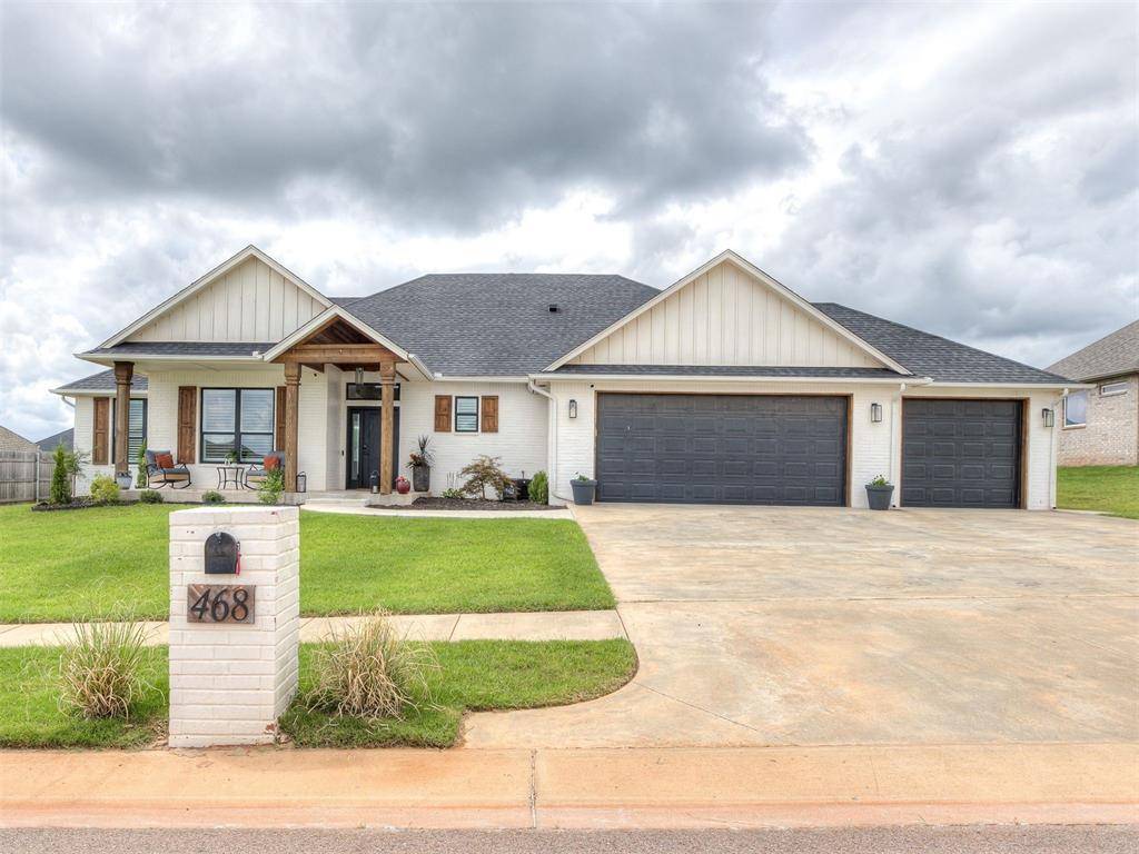468 Isabella DR, Blanchard, OK 73010