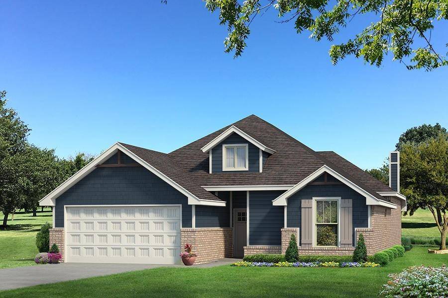 8105 NW 153rd ST, Edmond, OK 73013