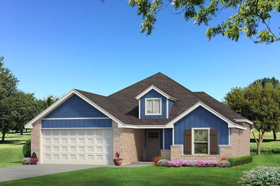 1109 SE 30th ST, Moore, OK 73160