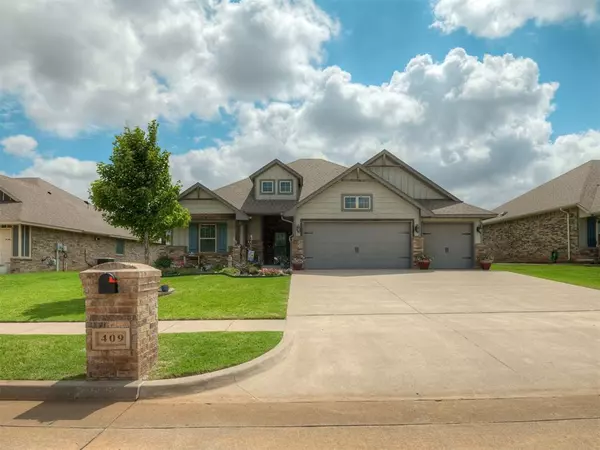 409 Frisco Ridge RD, Yukon, OK 73099