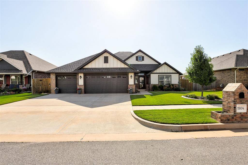 11804 Kylie Elizabeth RD, Yukon, OK 73099