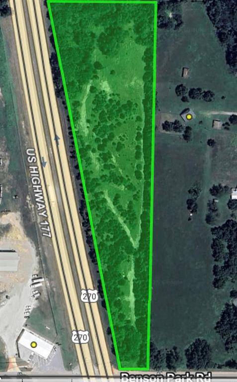 0 HWY 177 & Benson Park RD, Shawnee, 74801