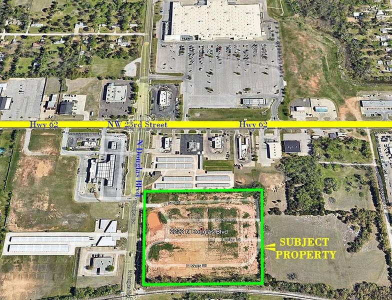 2222 N Douglas AVE, Oklahoma City, OK 73141