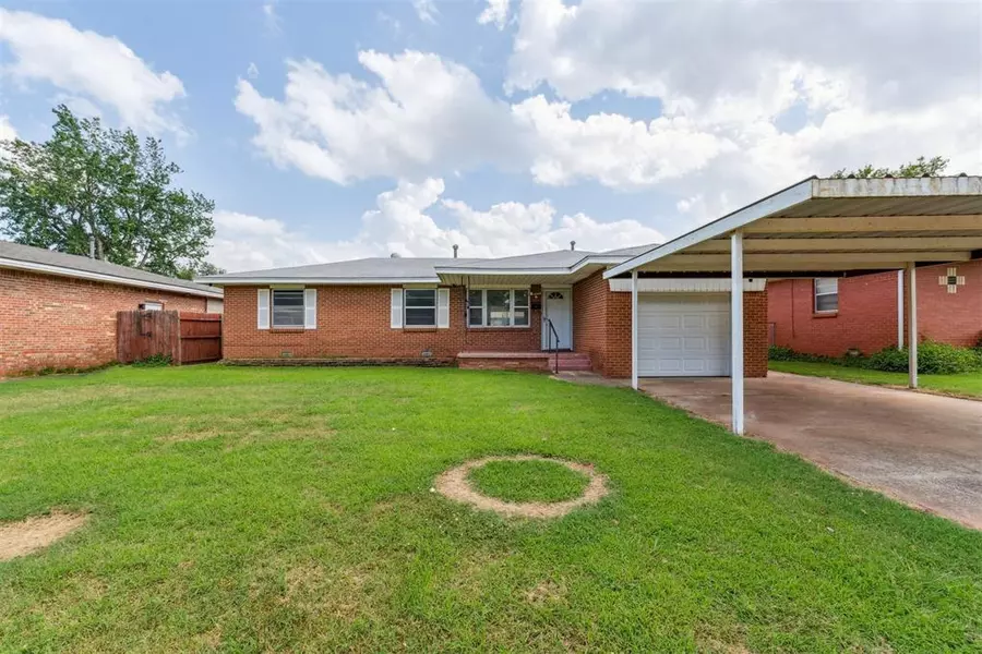 3020 SE 20th ST, Del City, OK 73115