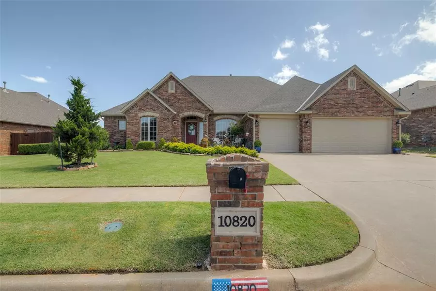 10820 NW 34th ST, Yukon, OK 73099