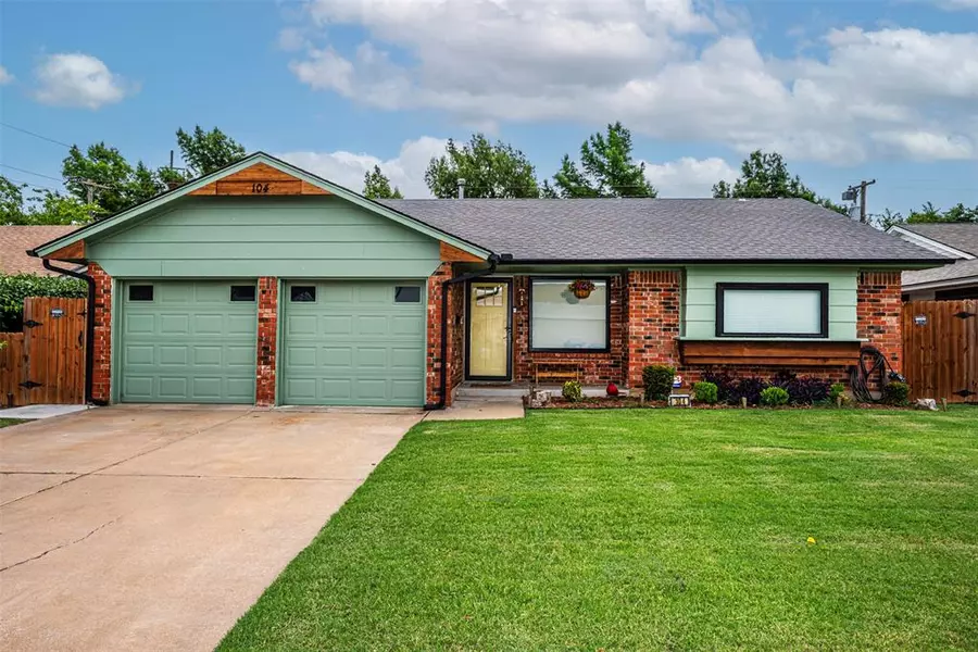 104 S Bell DR, Oklahoma City, OK 73110