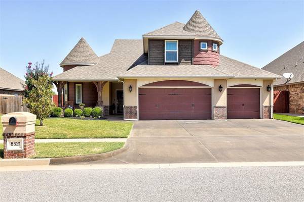 8521 SW 54th ST, Oklahoma City, OK 73179