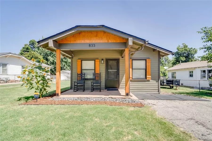 833 Maple AVE, Yukon, OK 73099