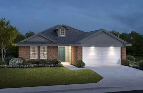 1848 Brush Creek WAY, Newcastle, OK 73065
