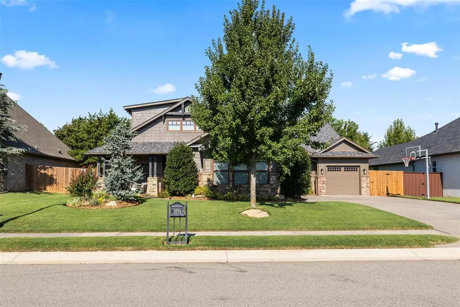 4701 Deerfield DR, Edmond, OK 73034
