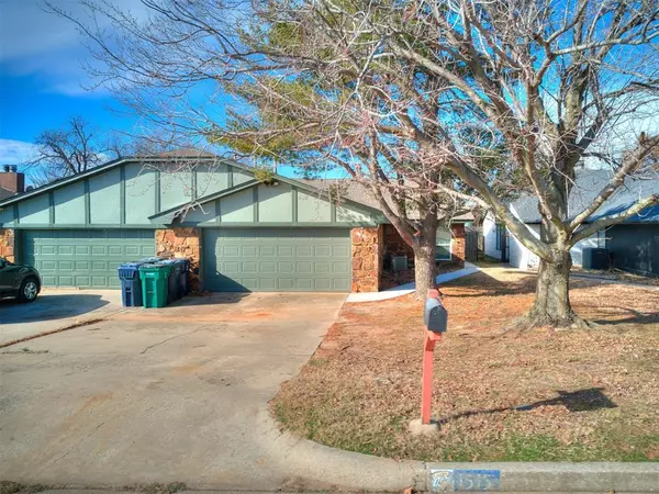 1515 N Julie PL #1513/1515, Oklahoma City, OK 73127