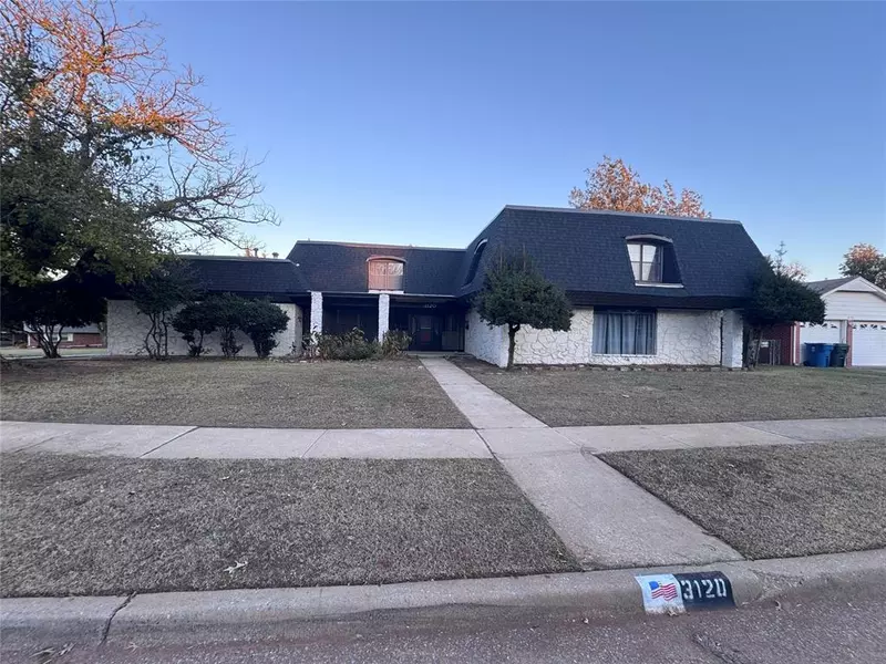 3120 Shadybrook DR, Midwest City, OK 73110