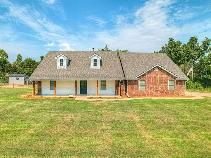 16603 Railhead DR, Choctaw, OK 73020