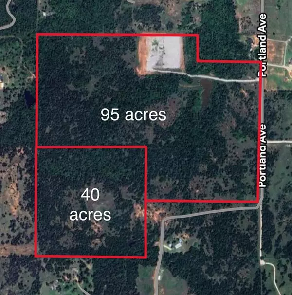 Portland Ave 135 acres, Blanchard, OK 73010