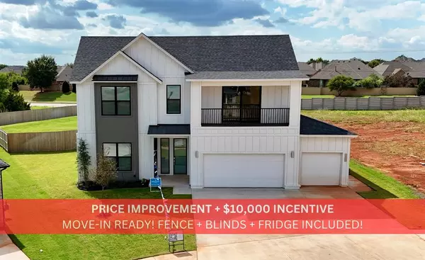 15501 Bergman CIR, Edmond, OK 73013