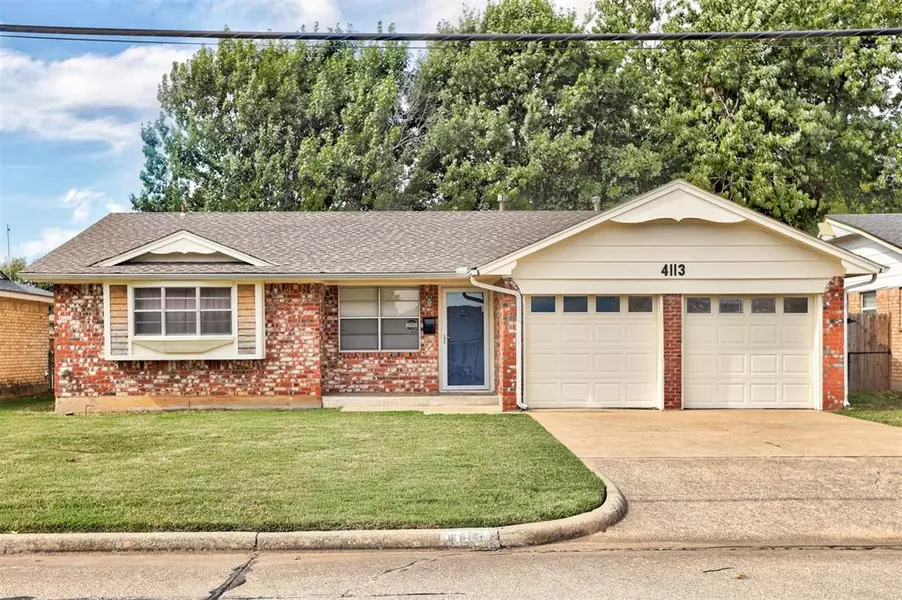 4113 Vickie DR, Del City, OK 73115