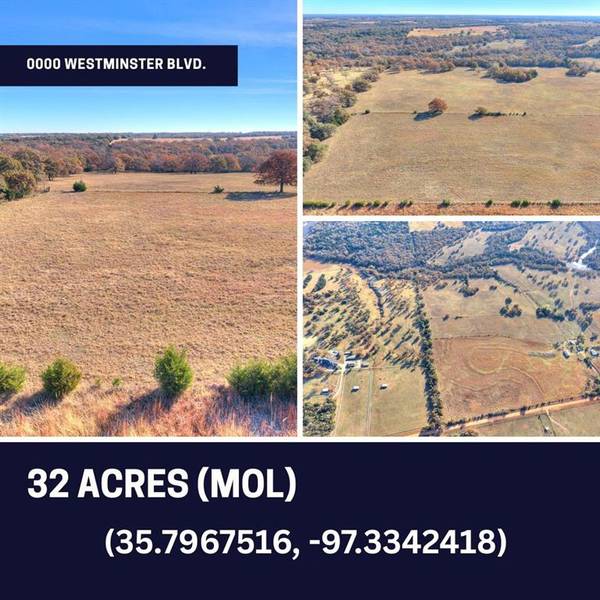 S 0000 WESTMINSTER + SEWARD BLVD, Guthrie, OK 73044