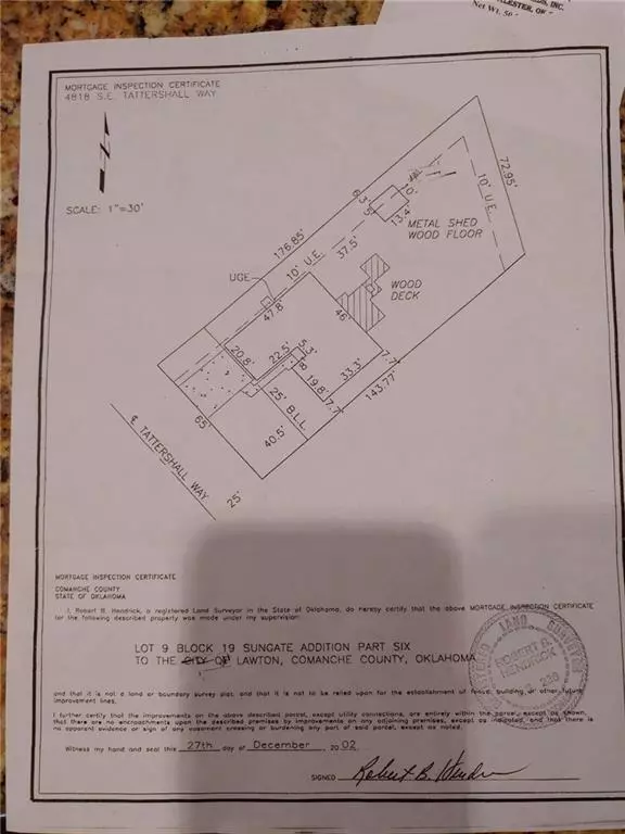 4818 Tattershall WAY, Lawton, OK 73501