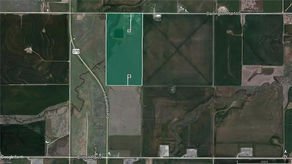 E Darlington and 270, Calumet, OK 73014