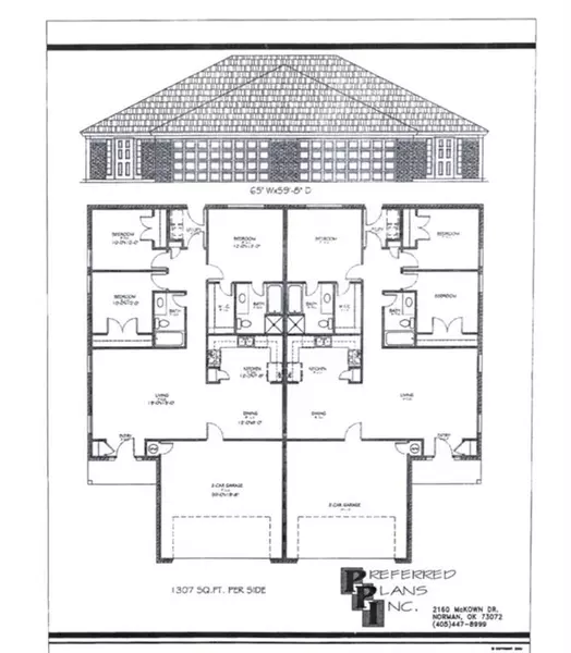 609 N Main ST #609&611, Cashion, OK 73016